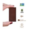 Chuao Chocolatier Spicy Maya Dark Mini Chocolate Bars | Gourmet Chocolate Cinnamon Cayenne Artisan European No Preservatives | For Gift Baskets, Christmas, Valentines Day, Gifts | 100 Pack