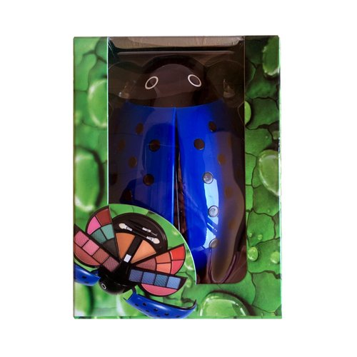 Cameo Ladybug Cute Makeup Kit, Blue
