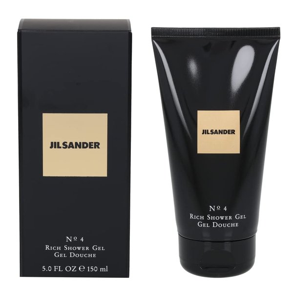 Jil Sander No. 4 by Jil Sander for Women 5.0 oz Rich Shower Gel