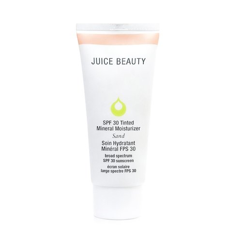 Juice Beauty SPF 30 Tinted Mineral Moisturizer - BB Cream in Sand - 60 mL - Provides Light Glowing Coverage - Vegan, Cruelty Free