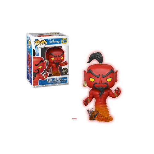 Funko Pop! Disney: Aladdin Jafar (Red) Collectible Figure