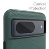 Crave Google Pixel 8 Case - Dual Guard Shockproof Protection Secure Layered Pixel 8 Phone Case, Forest Green