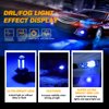 9005 9006 H10 LED Fog Light Bulbs High Power 50W 3020 SMD Bulb for Fog Light, DRL, Tail lights - Blue 10000K (Set of 2)