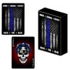 Military Gift Shop Police Officer Playing Cards - Unique Graphics - Premium Quality - Police Officer Gifts for Men or Women | Disabled USMC Vet Owned Small Business