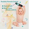 Ella Dream Baby Remote Control Toy, TV Remote Control Toy, Musical Toys with Lights and Sounds for Toddlers Babies 12 36 Months