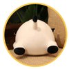 WUYU Cow Plush Pillow, Adorable Stuffed Animal Plush Toy, Soft Cow Hugging Pillow for Kids Boys Girls (Squinting,13.7in)