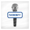 NUOBESTY Kids Microphone Pretend Microphone Toy Plastic Microphone Fake Microphone Prop for Birthday Party Favors Pretend Play or Costume Prop