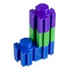 Toysmith Clever Connecters Building Blocks, Includes 50 Bricks