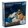 Nativity Scene Puzzle 100 Piece Christmas Puzzle for Kids- His Name Shall Be Called Wonderful by Simon Dewey - 11x14 Finished Size - 100-piece Nativity Puzzle- Great Gift This Holiday