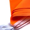AuTop 100 Feet Solid Orange Pennant Banner Flags String Triangle Bunting Flags,Decorations for Grand Opening,Birthday Party,Festival Celebration(Orange)