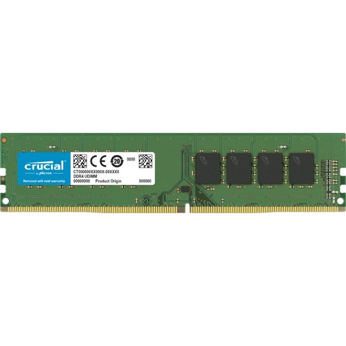 Crucial RAM 16GB DDR4 3200MHz CL22 (or 2933MHz or 2666MHz) Desktop Memory CT16G4DFRA32A