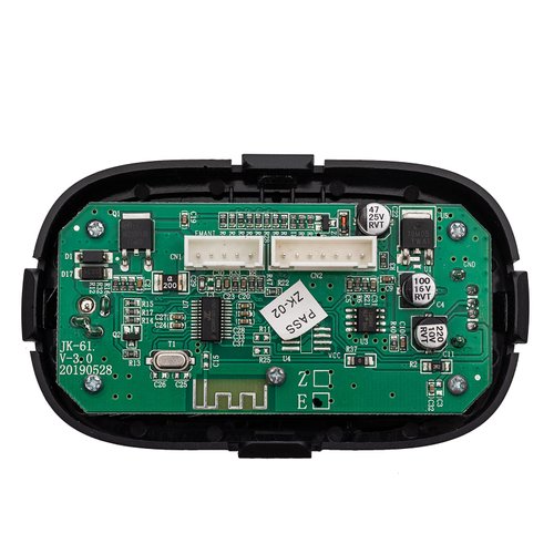 12V Children's Electric Vehicle 303 Power Supply Central Control Switch Multi-Function Bluetooth Connection Music Power Display Center Panel Electric Toy Car Replacement Parts