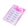 Ninetynine Dreams 5 Pairs Thai Style False Eyelashes 3D Lightweight Natural Comfortable Clear Band Daily Eyelashes Fluffy Soft Eyelashes Packs