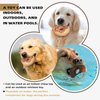 TANGJAK Dog Toys Long Lasting Dog Chews Squeaky Dog Toys Tough Dog Toys