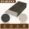 180 Grit Angled Sanding Blocks, Jamiikury Fine Sponge Sand Block Washable and Reusable, Wet & Dry Sandpaper Block for Wood Metal Drywall and Furniture Paint - Pack of 8