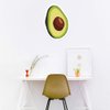 MightySkins Peel and Stick Art Removable Nature Lover Cute VSCO Girl Dorm Room Decor 48" Avocado Sticker Vinyl Wall Decals