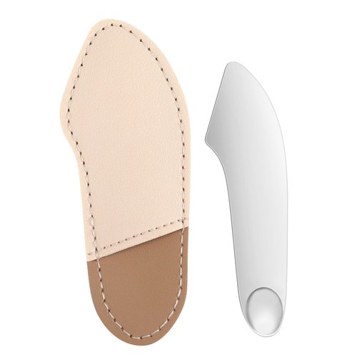 FRCOLOR Korean Makeup Spatula Professional Stainless Steel Foundation Palette Mixer Facial Cosmetic Tool for Makeup Application and Mixing