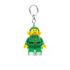 LEGO Classic Keychain Light - Elf - 3 Inch Tall Figure (KE181H), for holiday, stocking stuffer, Christmas gift giving