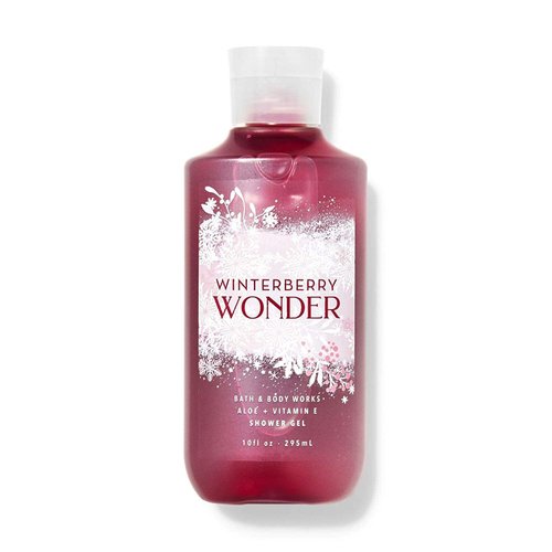 Bath & Body Works Winterberry Wonder Shower Gel Wash 10 Ounce 2020