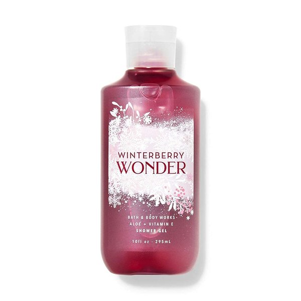 Bath & Body Works Winterberry Wonder Shower Gel Wash 10 Ounce 2020
