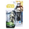 Star Wars E1637 SW S2 Vesta Trooper Action Figure, Brown