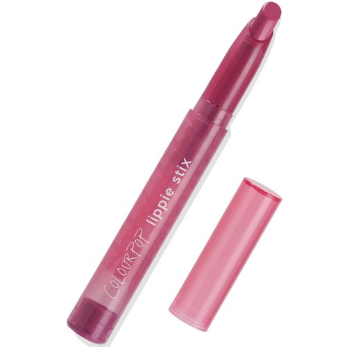 Colourpop HEART ON Lippie Stix Matte Lipstick Full Size - Super-Pigmented Moisturizing Lasting Long-Wear Hydrating (cool magenta)