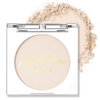 Erinde Single Beige Matte Eyeshadow Palette, Velvet Eye Shadow Compact Powder Primer Base Makeup, Neutral Nudes Naked Matte Pressed Powder Eye Shadow Palette, 06# Beige