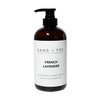 Sand + Fog French Lavender - Scented Liquid Hand Soap - Moisturizing Hand Soap - Made with Aloe - Paraben Free - 20 oz