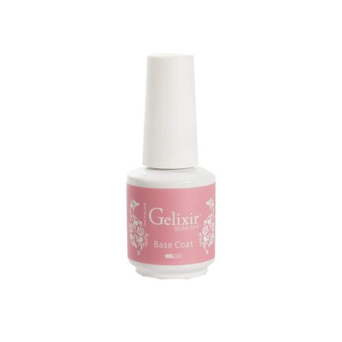 Gelixir - Soak Off Gel Polish - 0.5 Ounce - Base Coat