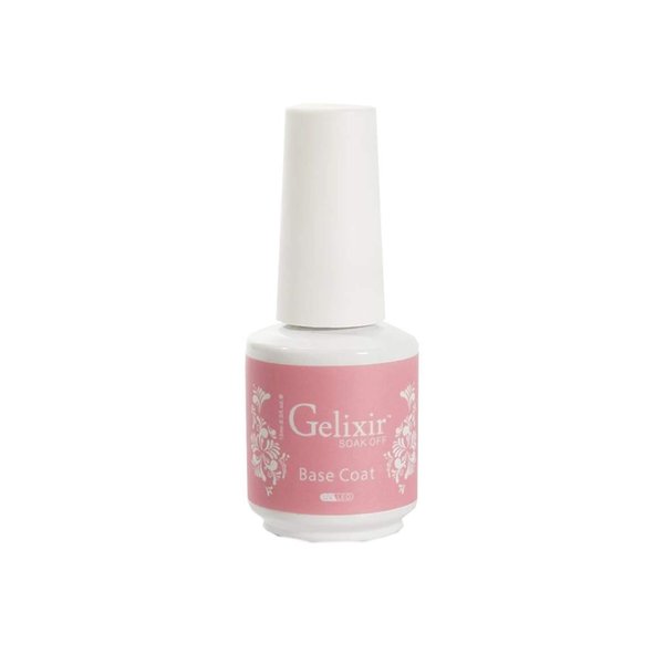 Gelixir - Soak Off Gel Polish - 0.5 Ounce - Base Coat