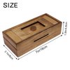 Wooden Cash Puzzle Box with Secret Compartments, Surprise Holder Money Puzzle Boxes Challenging Puzzle Brain Teasers for Adults