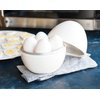 Nordic Ware Kitchen & Dining Microwave Egg Boiler, 4 Capacity, White