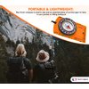 Orienteering Compass Hiking Backpacking Compass | Advanced Scout Compass Camping Navigation - Boy Scout Compass for Kids | Professional Field Compass for Map Reading - Best TurnOnSport Survival Gifts
