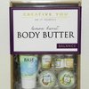 Creative You DIY Do it Yourself Lemon Burst Body Butter Lotion Balance Kit