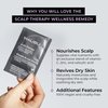 Malibu C Scalp Therapy Wellness Remedy - Scalp Care Remedy Packet to Soothe & Moisturize Dry Scalp - Restores Manageability with Vitamin C and Zinc Gluconate (1 Packet)