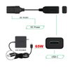 chenyang CY USB-C Type-C to DC 20V Power Adapter USB-C to Cigarette Lighter Car Receptacle 65W Charger Cable