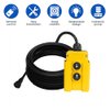 4 Wire Dump Trailer Remote Control Switch for Hydraulic Pump 12V DC for Lift Winch Dump Bed