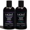 Navi Professional Hair Growth Shampoo and Conditioner Set, DHT Blocker for Thinning Hair and Hair Loss, Sulfate Free and Safe for Color Treated Hair, Hair Regrowth for Men and Women, 2 x 8 oz