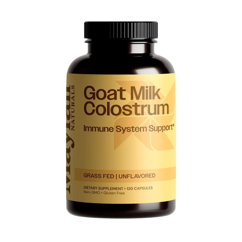 Mayfair Naturals Goat Milk Colostrum, Grass Fed, Natural Immune System and Gut Health Support, 12...