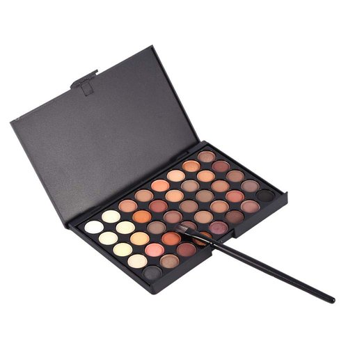 TMISHION 20 Colors Eye Palette, Eye-Shadow Professional Matte Eyeshadow Cream Matte Eyeshadow Cream Eye Shadow Powder Eyeshadow Cosmetic Matte Eye Shadow Cream(#1)
