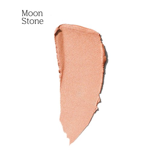 PDL Cosmetics by Patricia De León | Exotic Hyponic Cream Eyeshadow (Moonstone) | Highly Pigmented Cream-to-Powder White Pearl Metallic Eye Makeup for Instant Shimmer | Long-Lasting Moisturizing Formula | Vegan | .16 fl oz