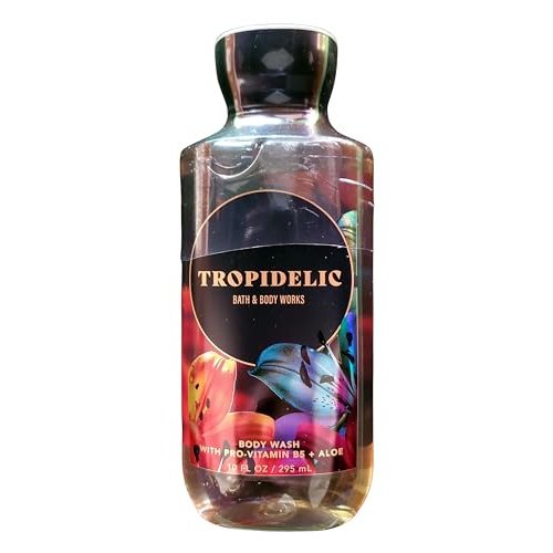 Bath & Body Works Tropidelic Body Wash 10 Ounces