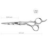 Wet and Dry Cut Professional Hair Cutting Scissors Barber Shears Japanese Aichi SUS440C Stainless Steel Salon 6 Inch Haircut Tijeras de Peluqueria Shintou