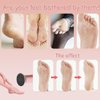 Electric Foot Callus Remover,Electric Callus Remover for Feet,with 60pcs Sanding Disc,Electric Speed Adjustable Foot File for Dead Skin Cracked Skin Calluses for Men and Women, Pink
