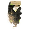 HANNE Synthetic Hair Bundles with Closure Body Wave Hair Extensions 18 20 22 Inch with Lace Closure Heat Resistant Colorful Mixed Blonde Synthetic Bundles