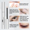 Lash Serum,Eyelash Growth Serum,Lash Serum for Eyelash Enhance,Eyelash Lash Serum for Eyelash Growth,Boost Lash Growth Serum,Advanced Formula for Longer,Fuller and Thicker Lashes Brows