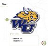 Webster University Gorloks Vinyl Decal Laptop Water Bottle Car Scrapbook Sticker (IND 00014A)
