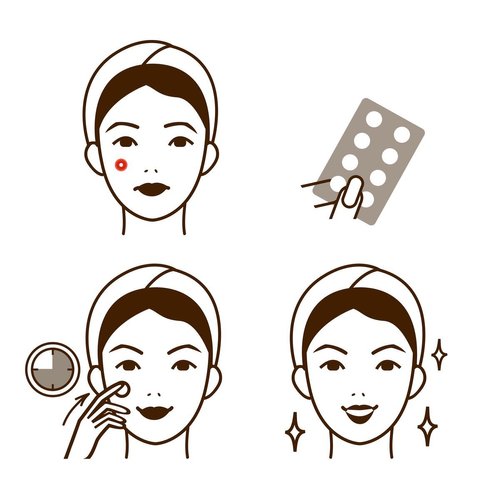 DrFormulas Pimple Patch with Tea Tree and Oil Absorbent Acne Spot Treatment | Dermatrope Clear Hydrocolloid Dressing to Help with Cystic Breakout, Scar, Healing & Popper Tool, 40 Patches