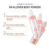 3 Color Glitter Powder Highlighter Makeup,Body Brightens the Natural Three-Dimensional Face Blusher Patting Glitter Powder Highlighter Makeup (01# 02#03#)