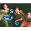 RUKIOO #1 Quality Water Skipping Balls (2 Pack) for Beach Toys, Pool Toys, Water Toys. Bring The Best Joy and Fun to Beach Games, Pool Games and Water Games Ages.